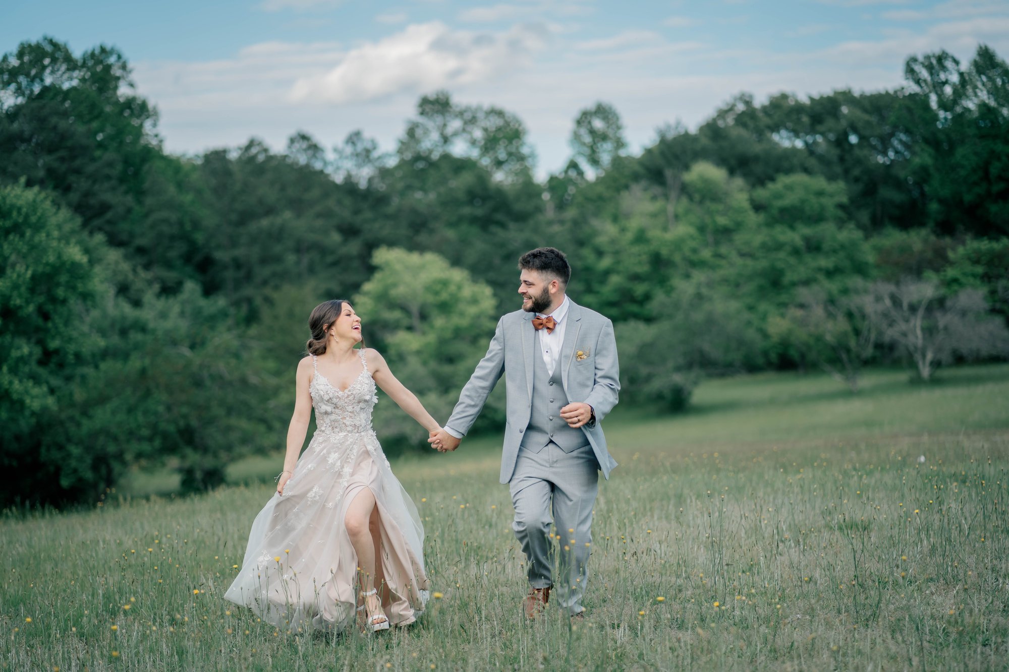 Wedding Photography of a Richmond Virginia Couple captured by Stephanie Grooms Artistry