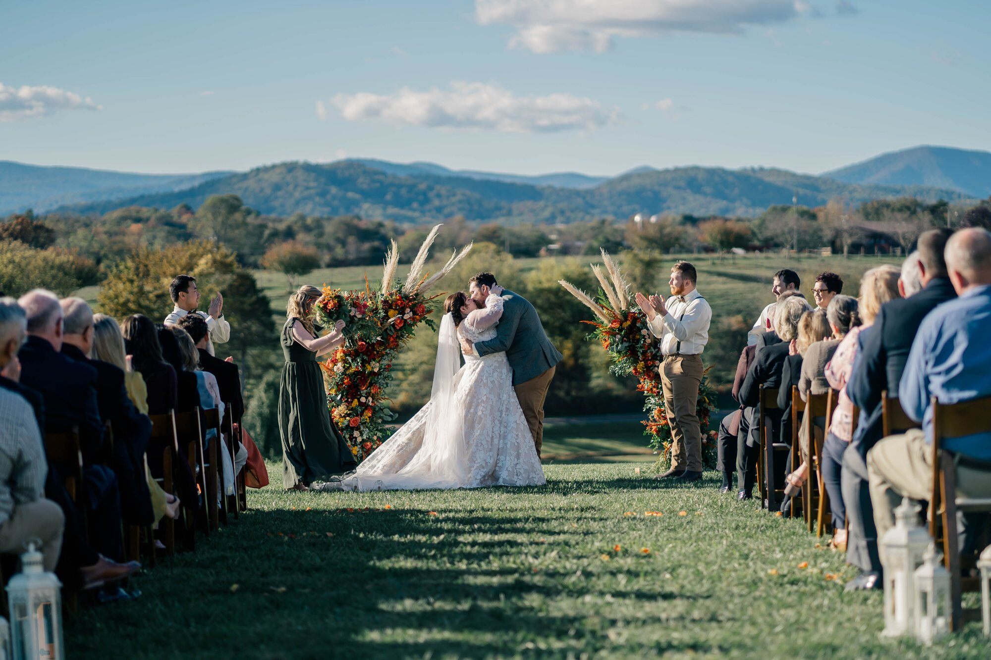 outdoor wedding