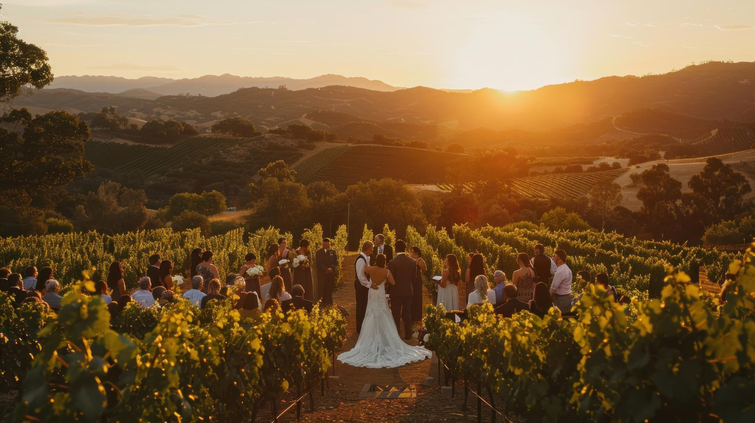 vineyard wedding